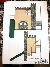 Das bett kann ohne werkzeug auf und abgebaut werden.( Nanodas Kreative Welt Ikea Hack Eine Eigene Ritterburg Im Kinderzimmer