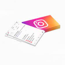 Let's talk about how to make better versions of them. Instagram Profile Social Media Business Cards Axylus Com