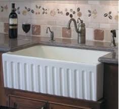 whitehaus fluted fireclay sink wh5020