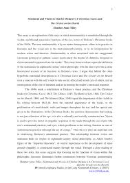 Christmas is humbug, scrooge says — just a time when you find yourself a year older and not a penny richer. Pdf Sentiment And Vision In Charles Dickens S A Christmas Carol And The Cricket On The Hearth