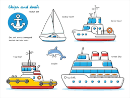 Biarpun kekocakan gambar itu nampak biasa, namun gambar itu bisa mengganti mood anda. Gambar Kapal Laut Clipart