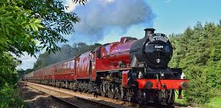 On a steam locomotive, the small rod that transfers motion from the valve gear mechanism to the valve rod. Uk S Leading Special Trains Operator West Coast Railways