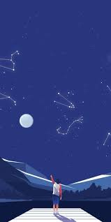 The latest animes online & series animes and highest quality for you. Www Kismetprint Store Minimalist Wallpaper Landscape Illustration Art Wallpaper