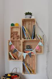 Diy Regal Aus Holz Ikea Hack Mit Knagligg Bucherregal Kinderzimmer Diy Holzregale Bucherregal Diy