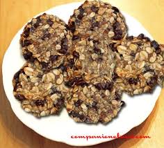 Cookies Aux Flocons D Avoine Et A La Banane Recette Companion Moulinex Companionetmoi Flocon Avoine Cookies Recette Cookies Et Biscuits