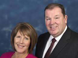 New mission presidents