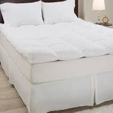 The Twillery Co Clevenger 4 Feathers Mattress Topper Wayfair In 2020 Feather Mattress Mattress Mattress Topper