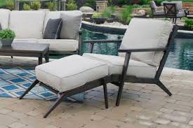 Placing a matching set together can really enliven a corner, or separate your vintage chair and. Adeline Outdoor Seating Set Outdoor Furniture Aluminum Furniture Clover Home Leisure