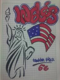 Cuaderno Dibujos Para Caratulas De Ingles Aqui encontraras portadas para cuadernos bonitas y creativas y todas son gratis y originales hechas para word y faciles de imprimir ¡descarga gratis! cuaderno dibujos para caratulas de ingles