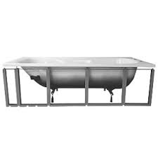 Most of the steel baths is backed by a lifetime guarantee or 30 years of guarantee. Rawlplug Front Bath Panel Frame Kit 1400 1800mm Bath Panels Screwfix Com