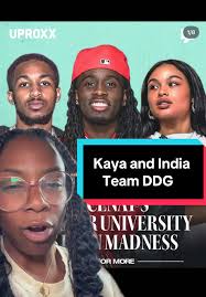 Kaya y India: Competencia en Streamer University