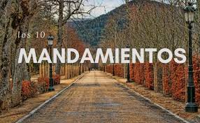 Dios ordena a moiss escribir una alianza o pacto tres veces en el ao se presentar todo varn tuyo delante de yahveh el seor, dios de israel. Cuales Son Los 10 Mandamientos Opus Dei