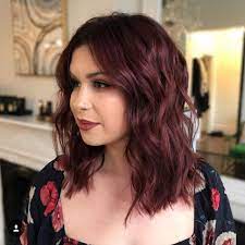 40 Pretty Winter Hair Colors Style That Will Inspire You Fashionetmag Com Wine Hair Color Wine Hair Hair Color Burgundy