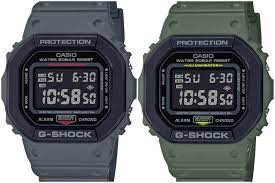 18 item (s) sort by position name price newest set ascending direction. The New Casio G Shock Street Utility Military Series Price Pictures And Specifications