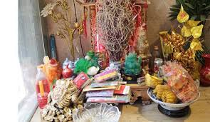 Theo phong tục truyền thống thì những lễ vật cúng vía thần tài mùng 10 tháng giêng gồm có VÄƒn Kháº¥n Cung Tháº§n Tai 2018 Chuáº©n Nháº¥t Ä'á»ƒ Phat Tai Phat Lá»™c