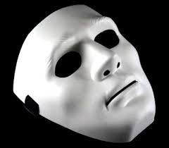 Amazon | 【ヨロズラボ】人気 Youtuber も愛用 ダンス マスク (白) サバイバルゲーム 仮装 仮面 コスプレ サバイバル ラファエル  | フェイスマスク 通販