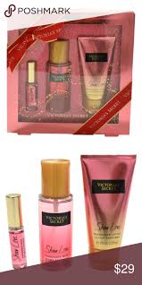 Victoria S Secret Sheer Love Fragrance Gift Set Fragrance Gift Set Victoria Secret Gift Set