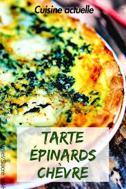 Tarte Epinards Chevre Recettes Recette Tarte Epinards Chevre Recettes De Cuisine Tarte Epinard