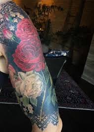 Check spelling or type a new query. An Artist Covers Her Clients With Blackout Floral Tattoos That Look Like Fancy Clothing
