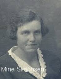 Thomine Caroline Mathilde Simonsen 1899–1982