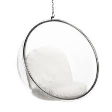 hanging bubble chair white cushions bubble chair swing chair bedroom swinging chair
