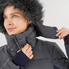 Amazon.com: Salomon Women's Icetown JKT W, Ebony, Small