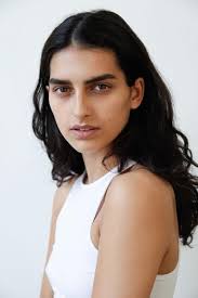 Saffron Vadher Black Eyebrows Profile Photography Skin Complexion