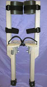Stilts 1 5 Foot Tall 18 Stilts Halloween Props Diy Scary Halloween Decorations Outdoor
