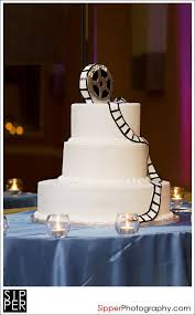 Google Image Result For Http Sipperphotography Com Blogpics Coughlin 20to 20b Movie Theme Wedding Themed Wedding Cakes Film Cake