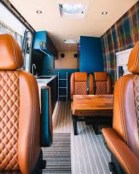 This Mercedes Sprinter Van Conversion Is The Ultimate Adventure Van It Has An Open La Van Conversion Interior Mercedes Sprinter Camper Sprinter Van Conversion