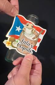 Puerto Rico Coquito Labels
