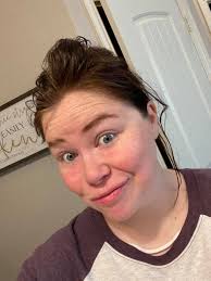 1st time trying this technique , kind of camouflage look to it.