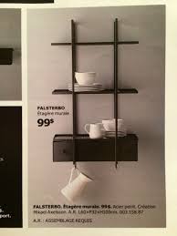 Etagere Murale Falsterbo 99 Chez Ikea Decoration Interieure Amenagement Maison Deco Maison