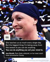 Life lessons > Sports wins 🏐🔵⚪️🏆