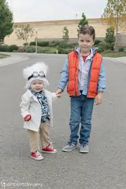 Marty mcfly outfit is not the easiest thing to put together, but still you might find the simpler items, like jeans another popular jacket of marty mcfly. Diy Sibling Halloween Costume Back To The Future Simply Real Moms