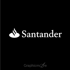 The santander flame logo is something we all recognise from passing high street branches over the years, and it is a design element that has remained consistent to its branding since it was first founded in 1857. Santander Logo Design Free Vector File Download Free Vectors Free Psd Graphics Icons And Word Templates