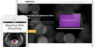 Ignition mobile apps 2018 1.0 apk (14.06 mb) 13 july 2018. Ignition Wordpress Theme Download Free Online Tech Shop