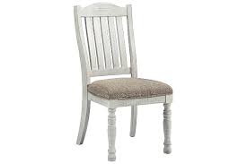 Faux leather dining chairs chrome and white (set of 4) $345.34. Havalance Dining Chair Ashley Furniture Homestore