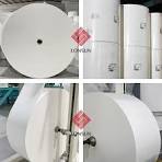 Various Untreated Wood Pulp Jumbo Roll International Paper ...