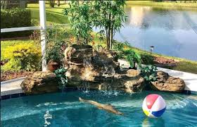 Be sure to float on your back and look upstream at the fantastic view of ball mountain. Rainbow Springs Do It Yourself Swimming Pool Waterfall Kit