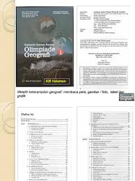 Materi buku disusun oleh pembina olimpiade sains nasional berdasarkansilabus terbaru. Suplemen Olimpiade Geografi