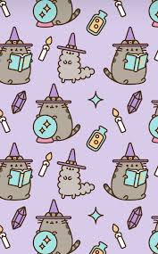 We add new images regularly. Cute Halloween Pusheen Wallpapers Top Free Cute Halloween Pusheen Backgrounds Wallpaperaccess
