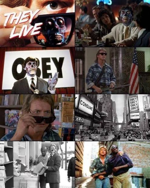 They Live (1988) is one of Carpenter's best! : r/johncarpenter
