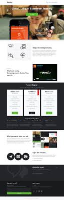 Eduka Responsive Html Landing Page Template By Tansh Themeforest