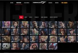Check spelling or type a new query. Tekken 7 Website Updated With Character Bios And Guide Videos Just Push Start