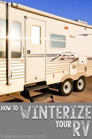 I have an artic package. How To Winterize Your Rv In 17 Steps