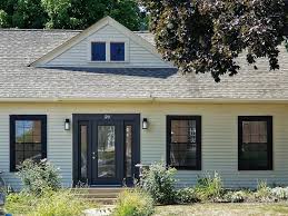 I have a unique defect on the black trim around my windows. When It Comes To Windows Black Is Back Wallside Windows