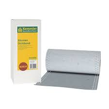 Achten sie darauf, dass keine fehlstellen entstehen. Kemmler Bdb24 Bitumen Dichtband 240x0 65 Mm X 10 M Rolle Polypropylen Grau Www Kemmler De