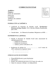 Rellenar, seleccionar plantilla y descargar en echa un vistazo a nuestros ejemplos de currículums. Curriculum Vitae Modelo Modificacion De Comportamiento Cognicion