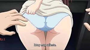 Cute anime girl gets cum in wet pussy 